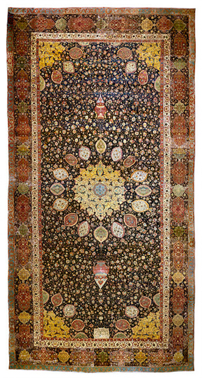 1 The Ardabil Carpet V A Cn